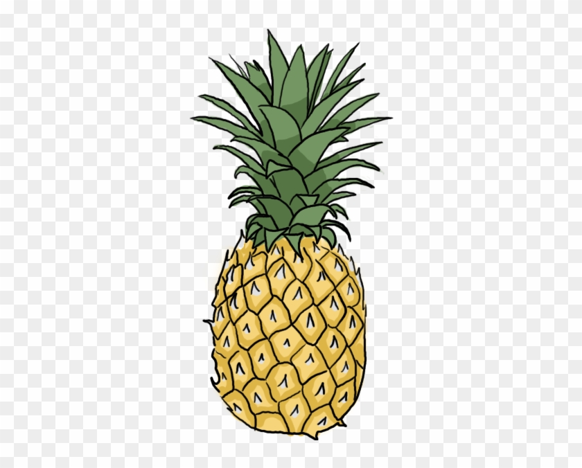 Pineapple By Maddie - Pineapple Clipart #421120