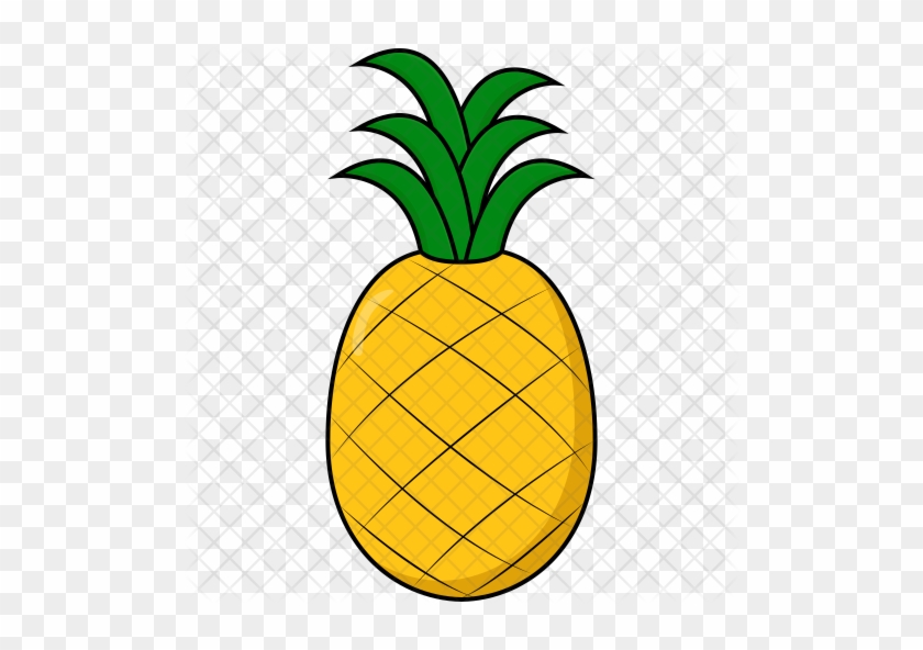 Pineapple Icon - Pineapple Icon #421132