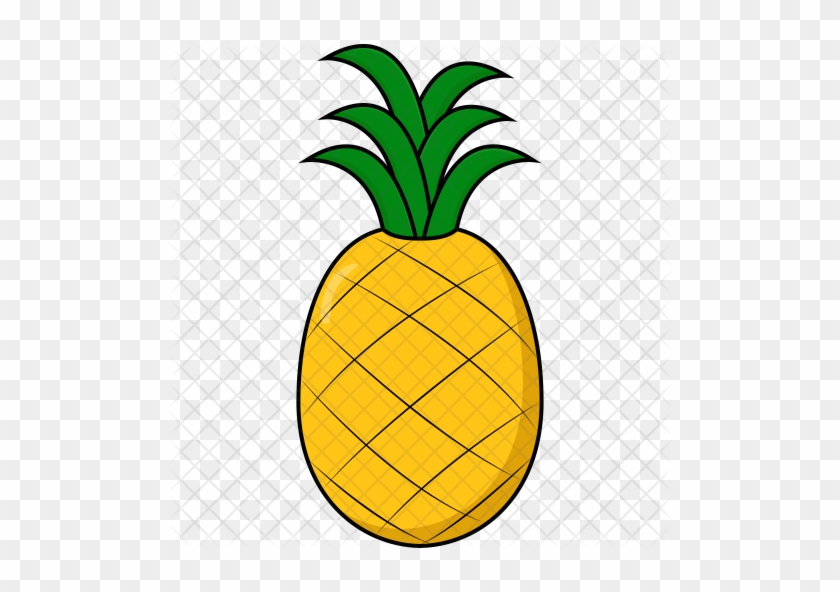 Pineapple Icon - Pineapple Icon #421132
