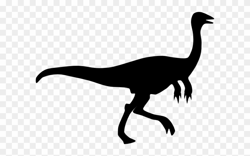 How To Set Use Gallimimus Silhouette Svg Vector - Sometimes We All Need A Little Motivation #421139