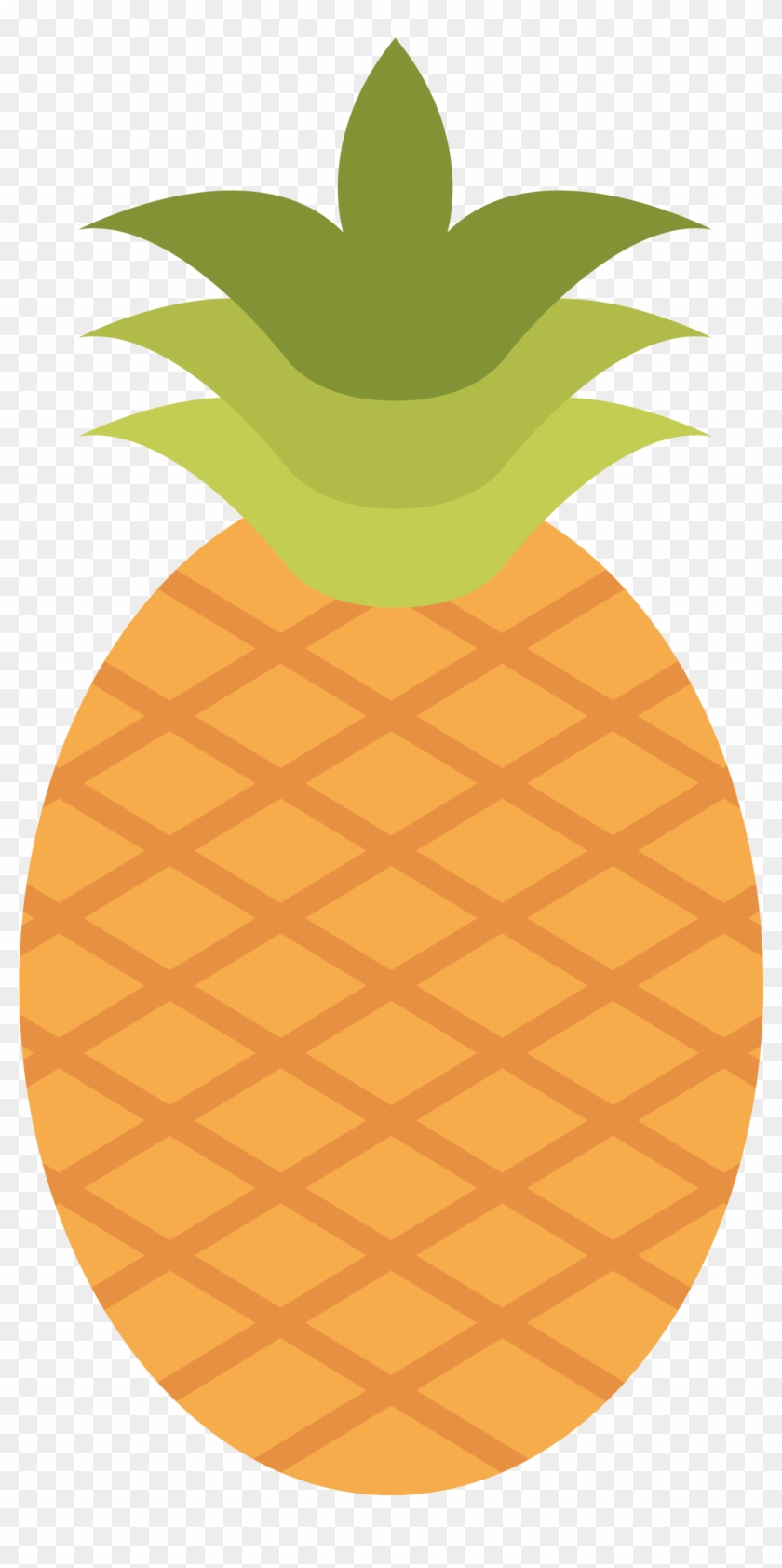 Pineapple Cartoon Drawing - Pineapple Cartoon Png - Free Transparent PNG  Clipart Images Download