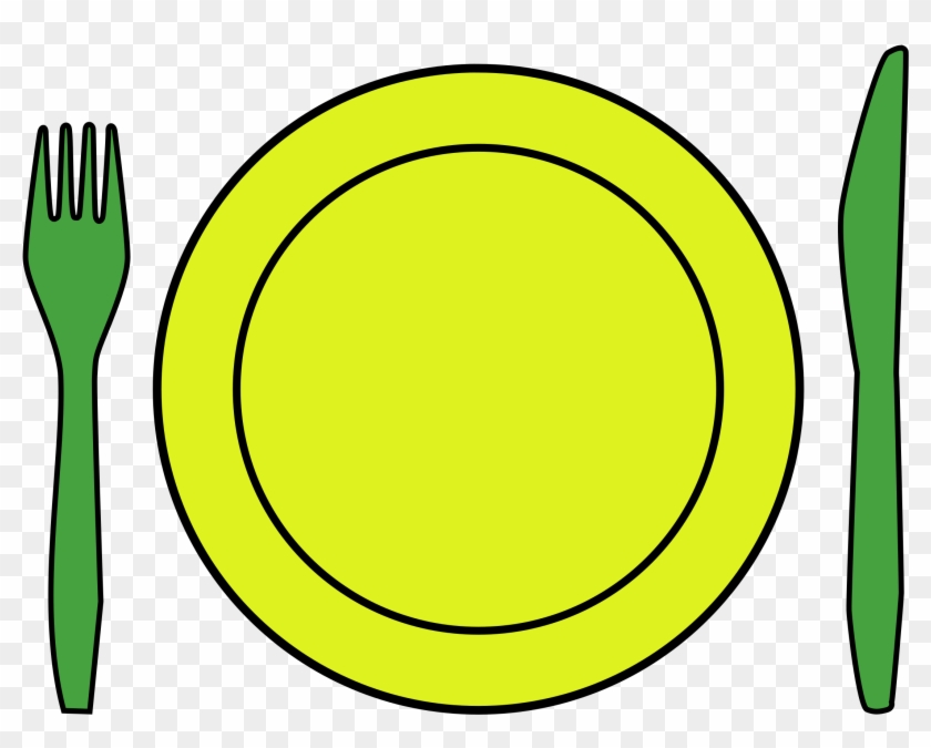 Clipart Dinner Place Setting - Romanian Ministry Of Education And Research #421157