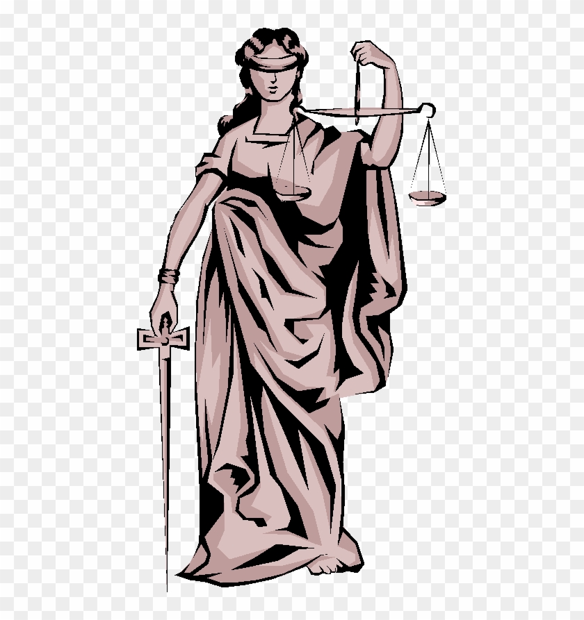 Scales Of Justice - Symbol Of Indian Judiciary #421182