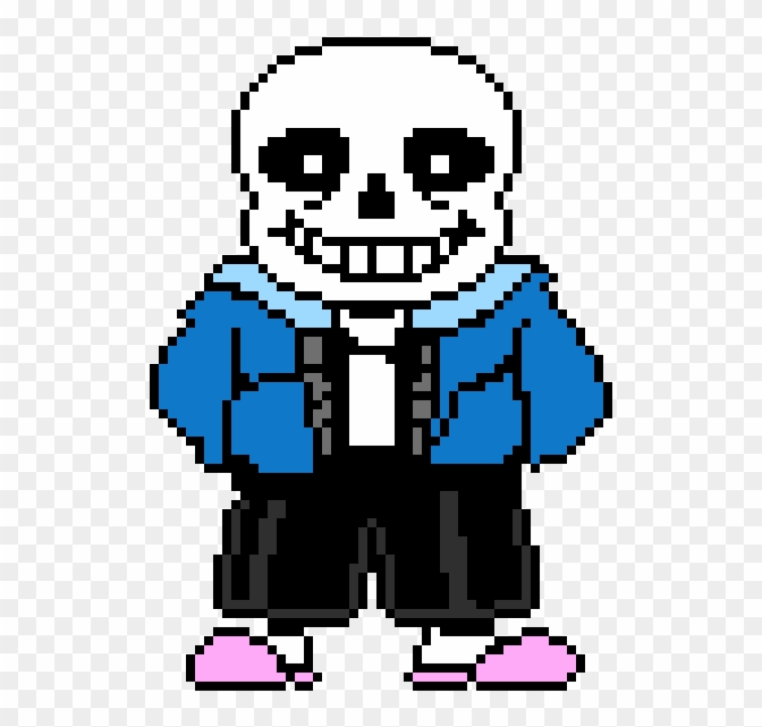 Direct Image Link - Undertale Sans In Color #421187