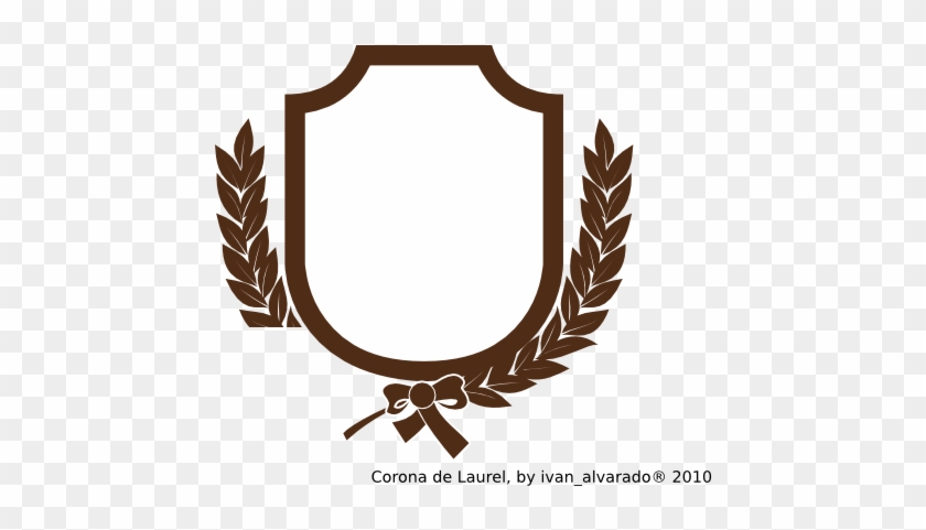 Emblema De Laurel - Emblema Png #421203