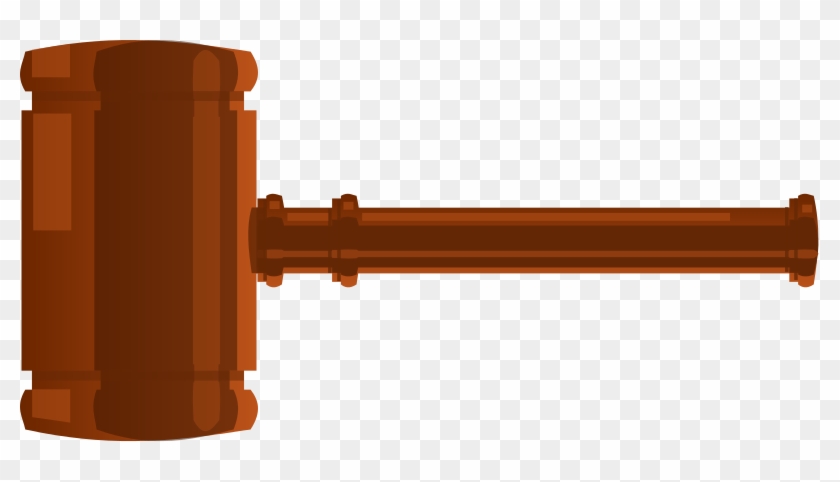 Gavel Free To Use Cliparts - Wooden Gavel Clip Art #421213