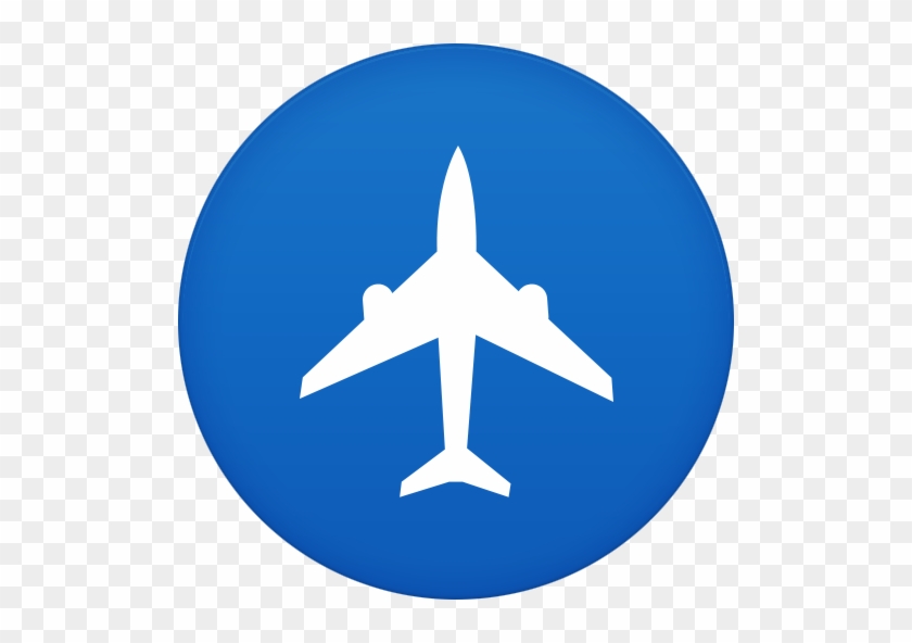 Plane Flight Icon - Airplane #421241