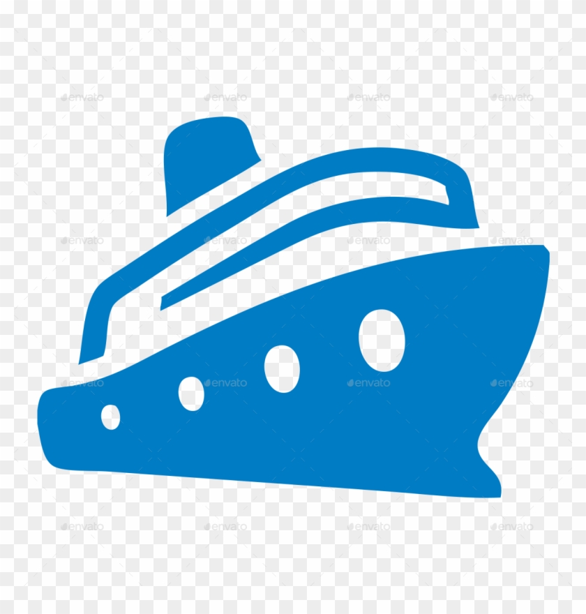 Boat, Cruise, Ferry, Ferryboat, Liner, Nautical, Sea, - Cruise Ship Icon Png #421245