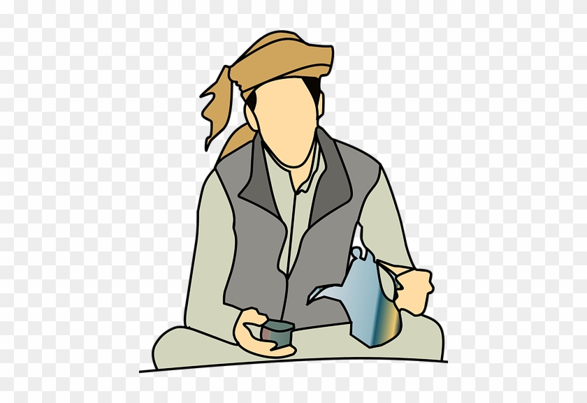 Arab Clipart Hat - Cartoon #421247