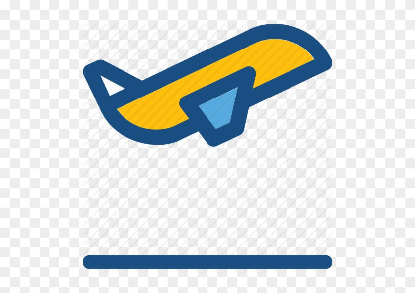 Airplane Take Off Icons - Flight Take Off Icon #421259