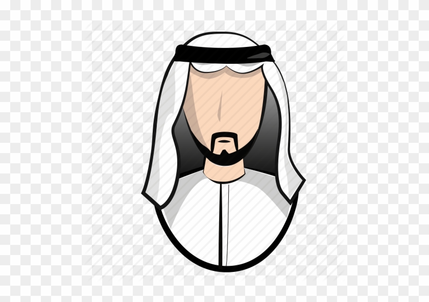Arab Arabian Arabic Bahrin - Emirati Icon #421260