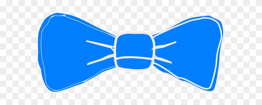 Bow Tie Template - Blue Bow Tie Clipart #421288