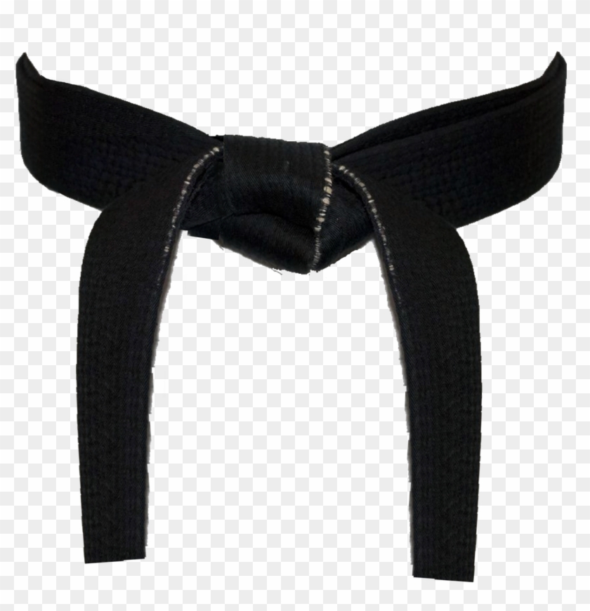White Belt Cliparts - Black Belt Martial Art #421298