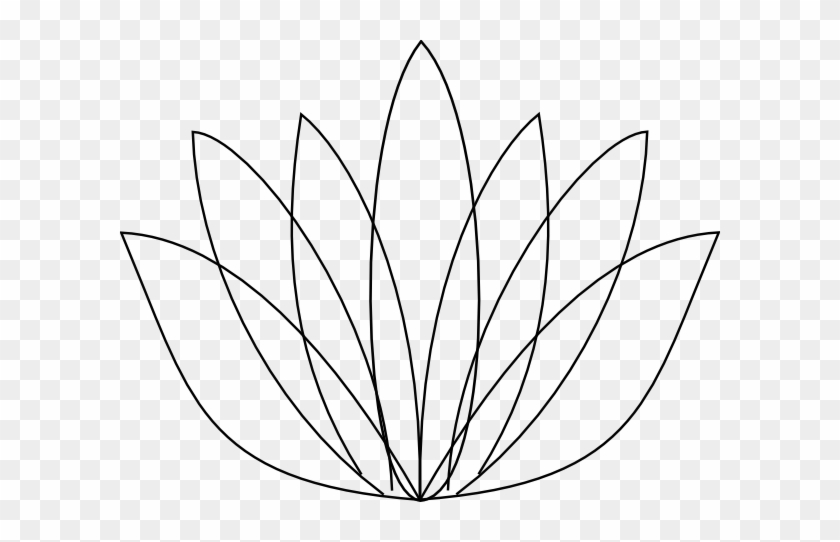Drawable Lotus Flower #421299