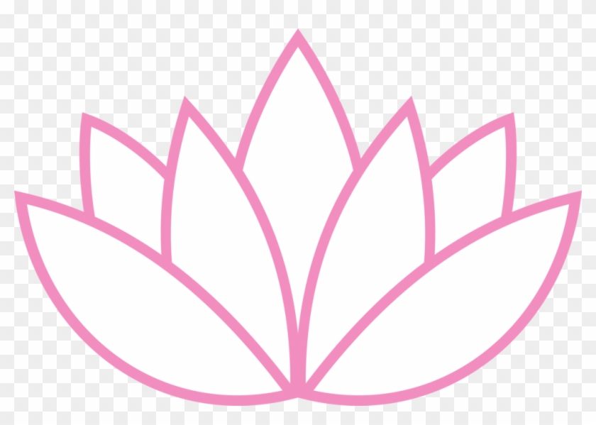 More Like Lotus Blossom - Lotus Flower Line Drawing #421302