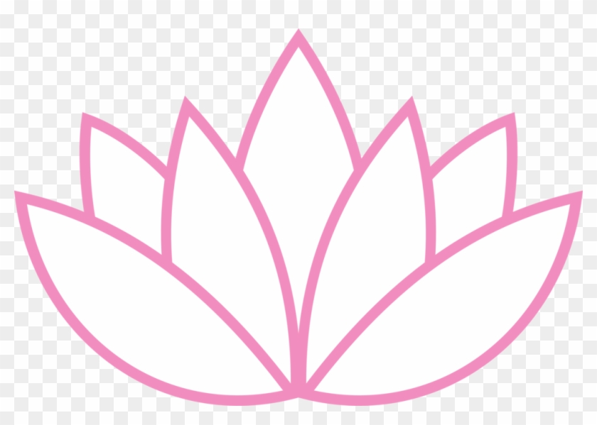 More Like Lotus Blossom - Lotus Flower Line Drawing #421302