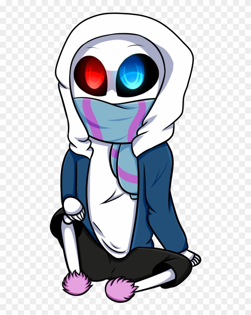 Sweetsugerapple 42 8 [c] Chibi Lost Sans By Lunnaria-shirayuri - Cartoon #421332