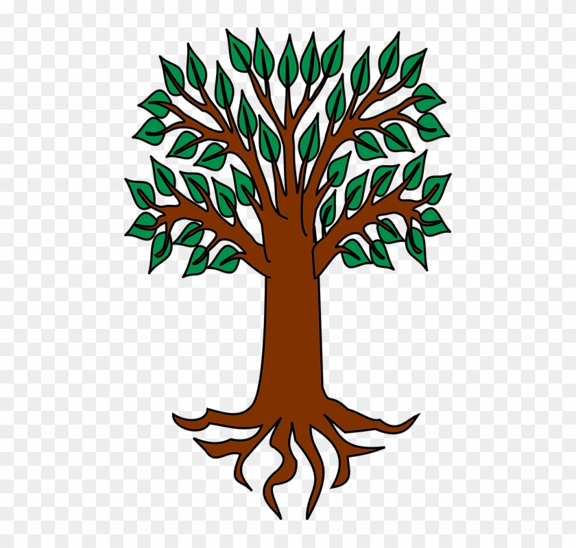 Heraldic Tree Clipart - Tree Heraldry Png #421339