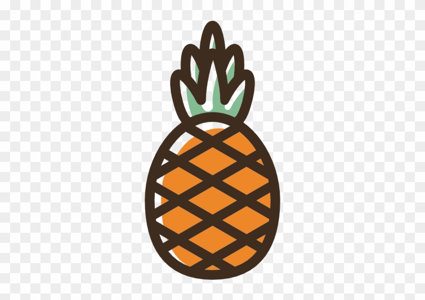 Pineapple Free Icon - Pineapple Icon Free #421358