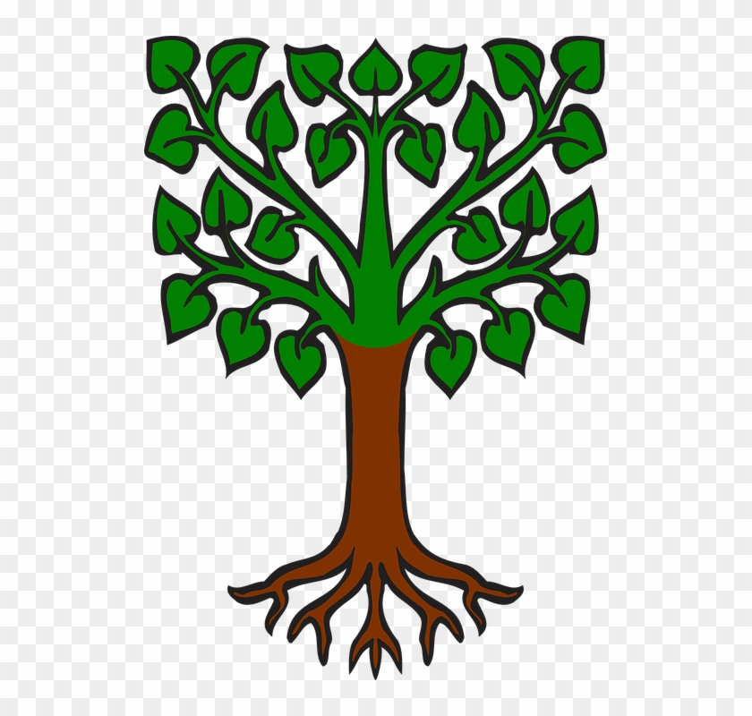 Roman Laurel Wreath Clipart - Tree Heraldry Png #421370