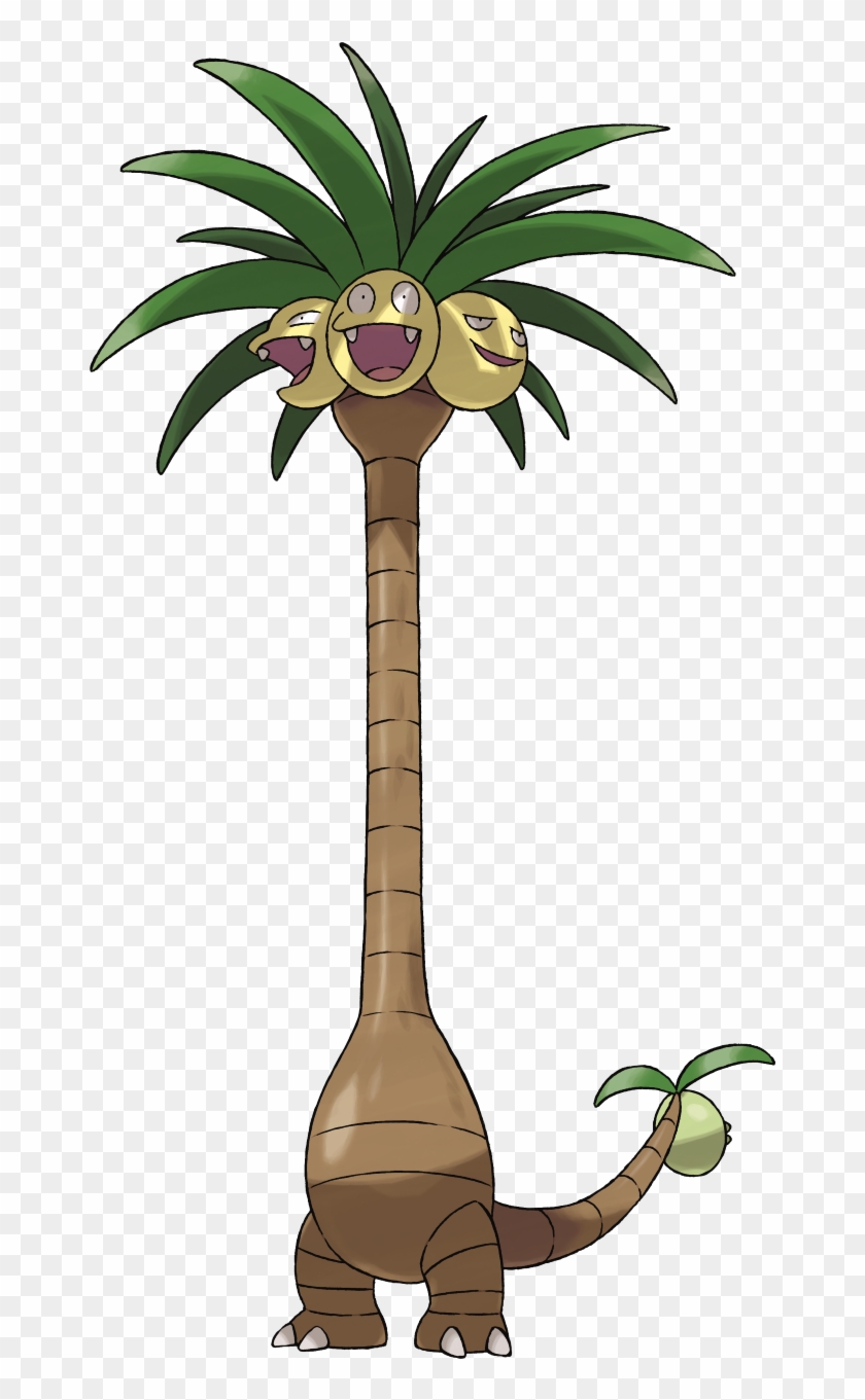 Alolan Exeggutor - Alolan Exeggutor #421459