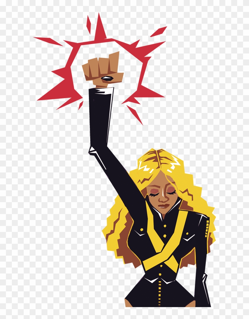Illustration By Brittany England/the Pioneer - Formation Beyonce Illustration #421438