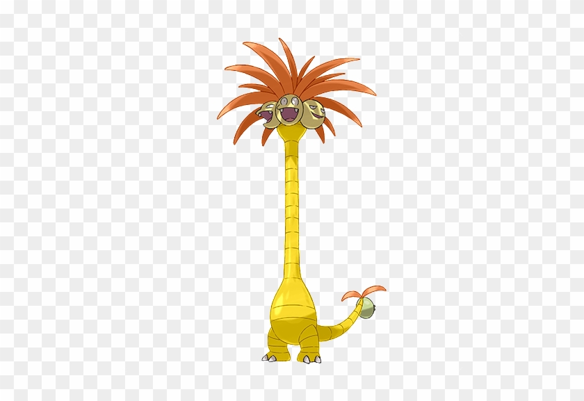 Skydraofthegoddesses 8 0 Shiny Alolan Exeggutor By - Exeggutor Alola Pokemon Go #421461