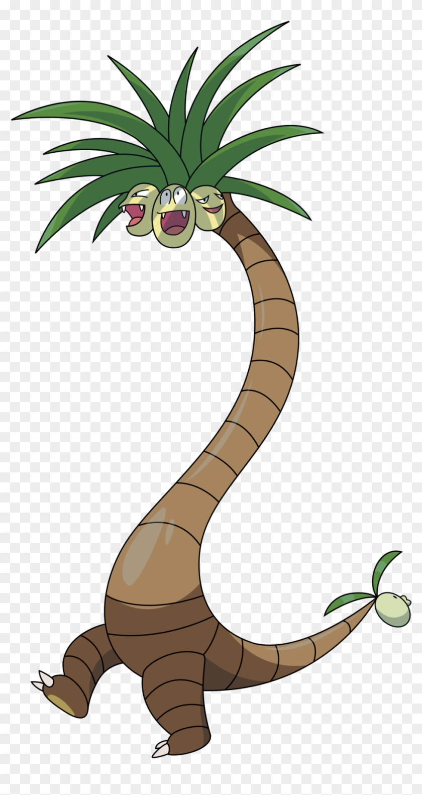 Alola Exeggutor By Awokenarts - Pokemon Alola Exeggutor #421470