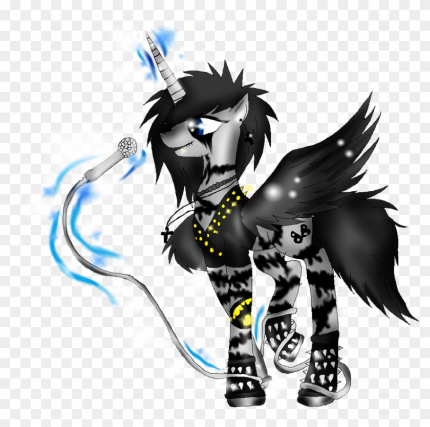 Black Veil Brides Pony By Xxsilvixx On Clipart Library - Illustration #421477