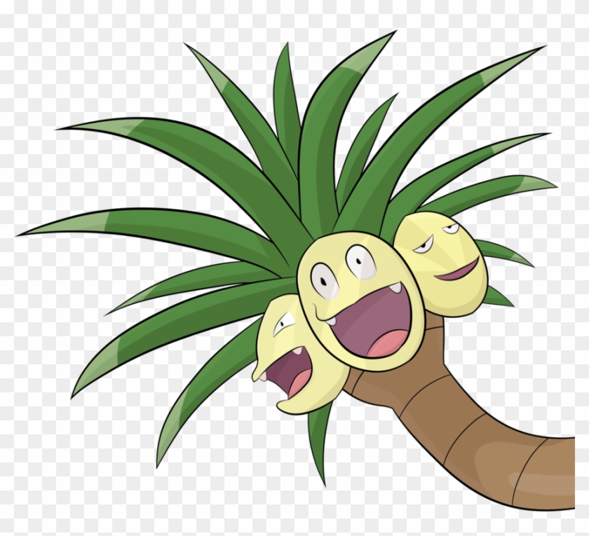 Exeggutor Alola Form By Idhamrock14 - Exeggutor Alola Form Png #421483