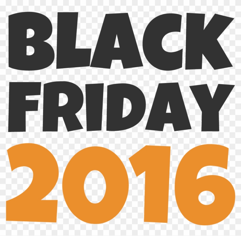 Black Friday 2016 Png - Black Friday 2016 Logo Png #421491