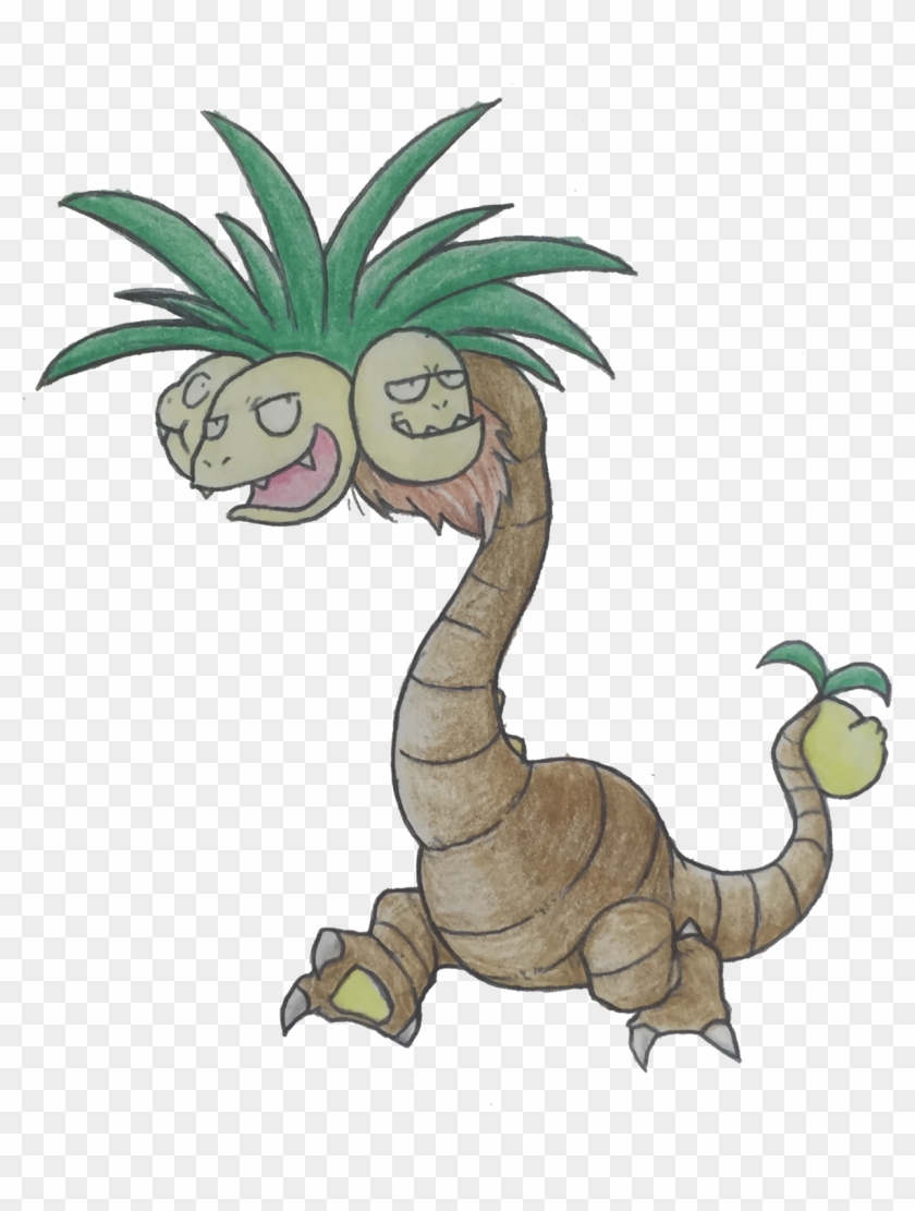 Pokemon Sun & Moon - Exeggutor #421495