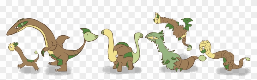 Alola Exeggutor Fusion Experment By Crimsonmewtwo - Cartoon #421523