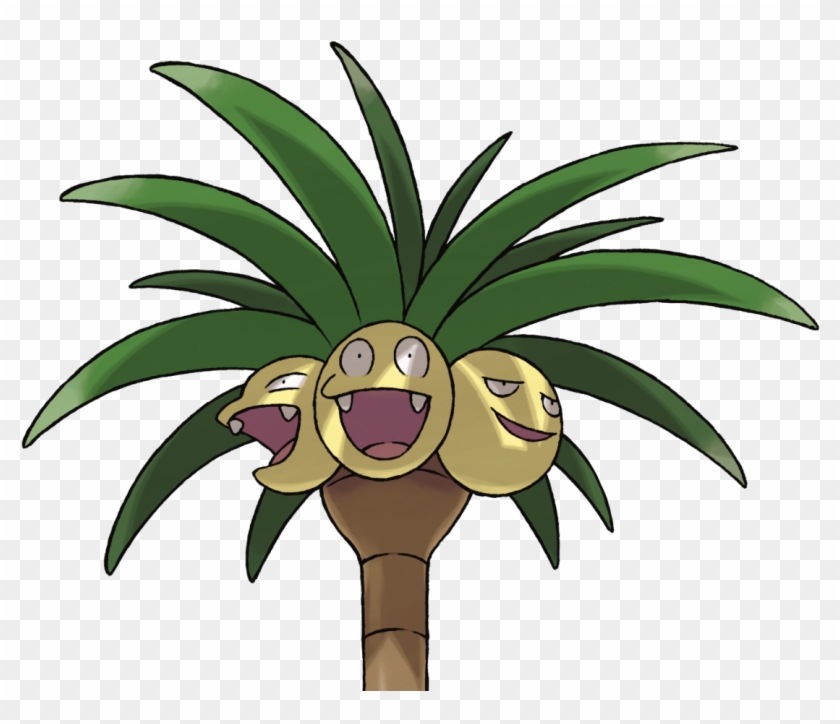 Png - Alolan Exeggutor #421545