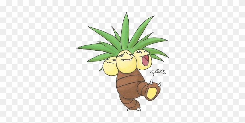 Pokemon Pokemon Exeggutor Meme Images - Exeggutor Fanart Kanto #421548