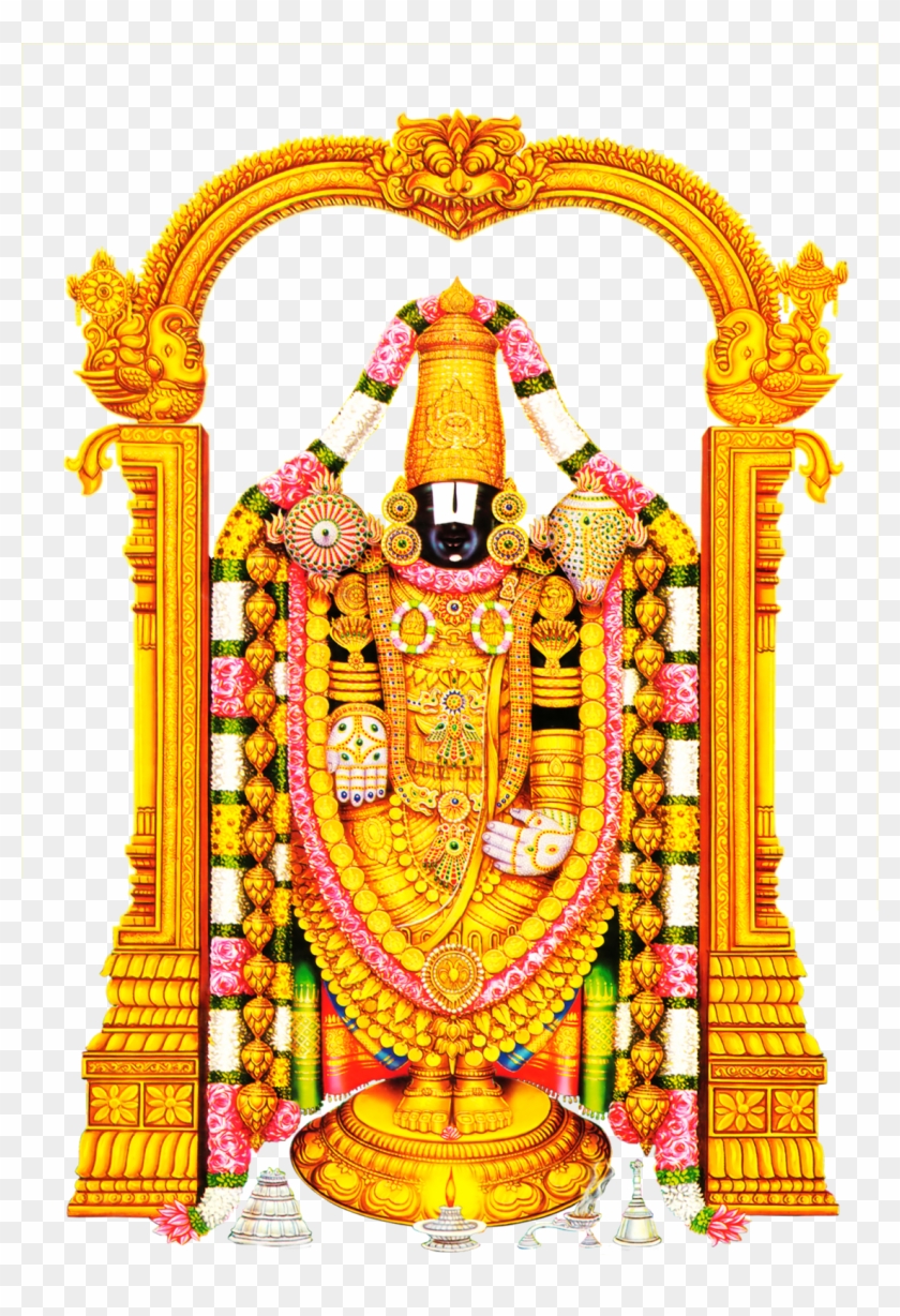 Lord Tirupati Venkateswara And Lord Vishnu Transparent - Balaji Hd #421560