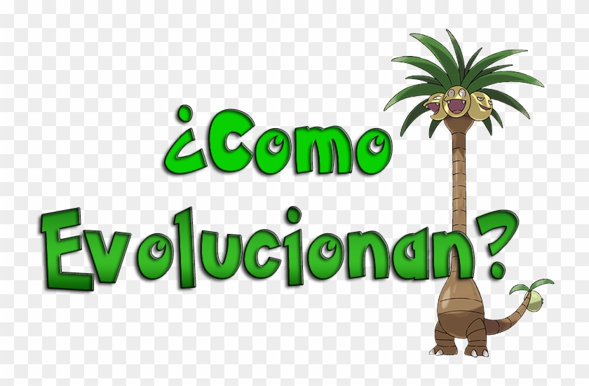 Metodo De Evolucion De Los Pokemon Con Forma Alola - Redbubble Alola Long-necked Exeggutor Tasche #421557