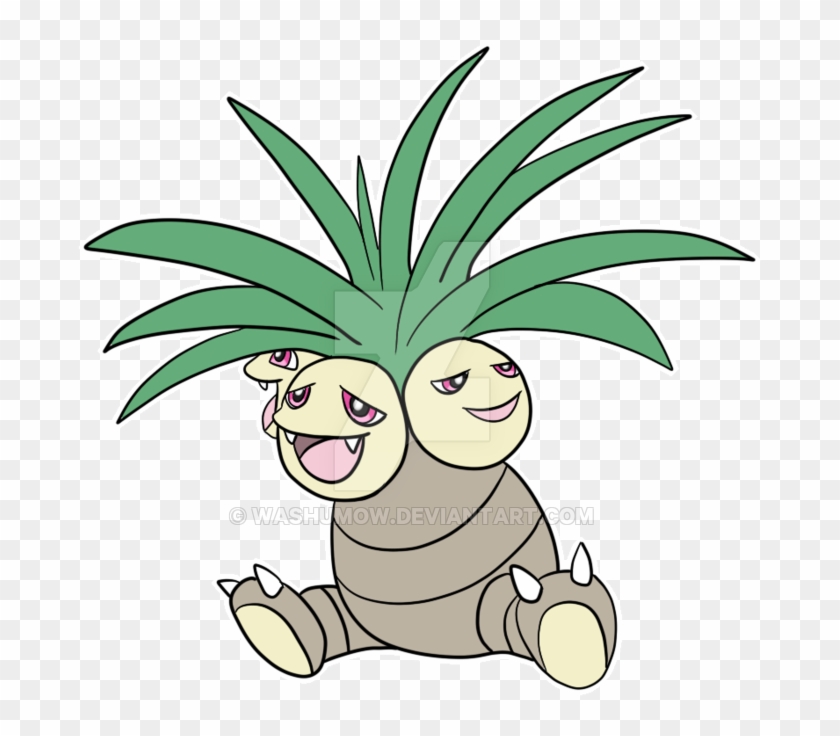 Pokedex Challenge 103 Exeggutor - Illustration #421561