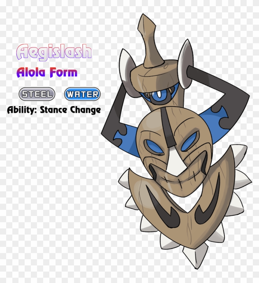 Alola Form By Locomotive111 - Honedge Sun And Moon #421563