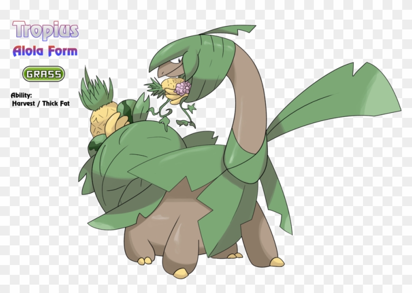 Alola Form By Locomotive111 - Do Sceptile Alola Form #421568