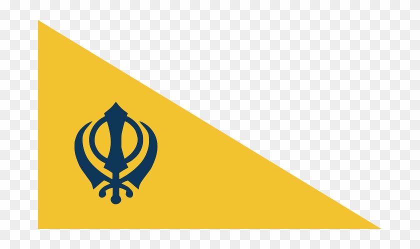 687px Nishan Sahib - Flag Of Punjab India #421598