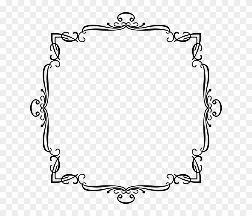 Frame, Vintage, Classic, Retro, French, France - French Border #421606