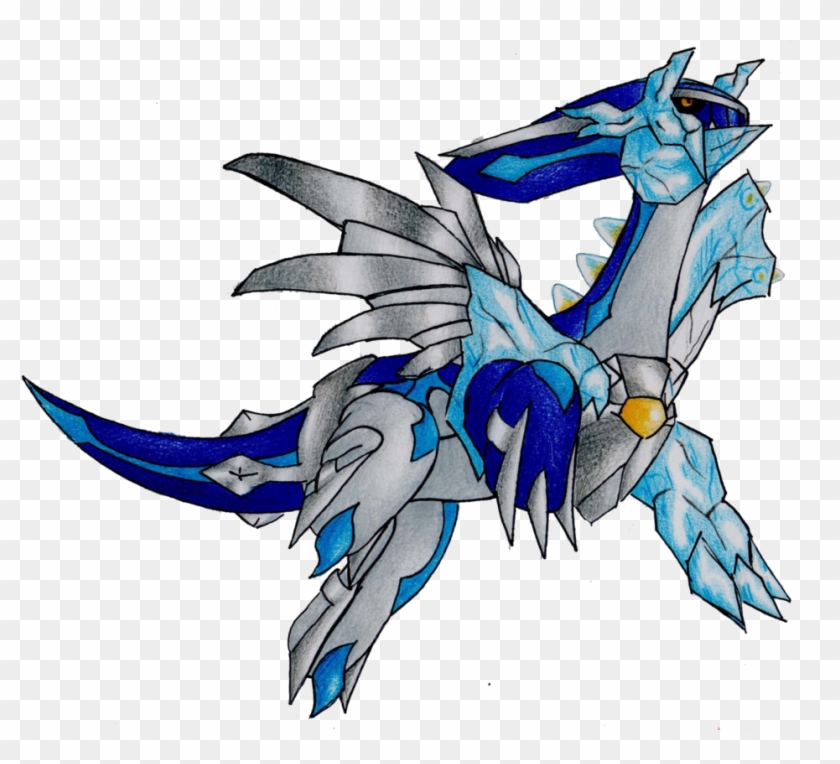 Dialga And Palkia Fusion Download - Dialga And Arceus Fusion #421615