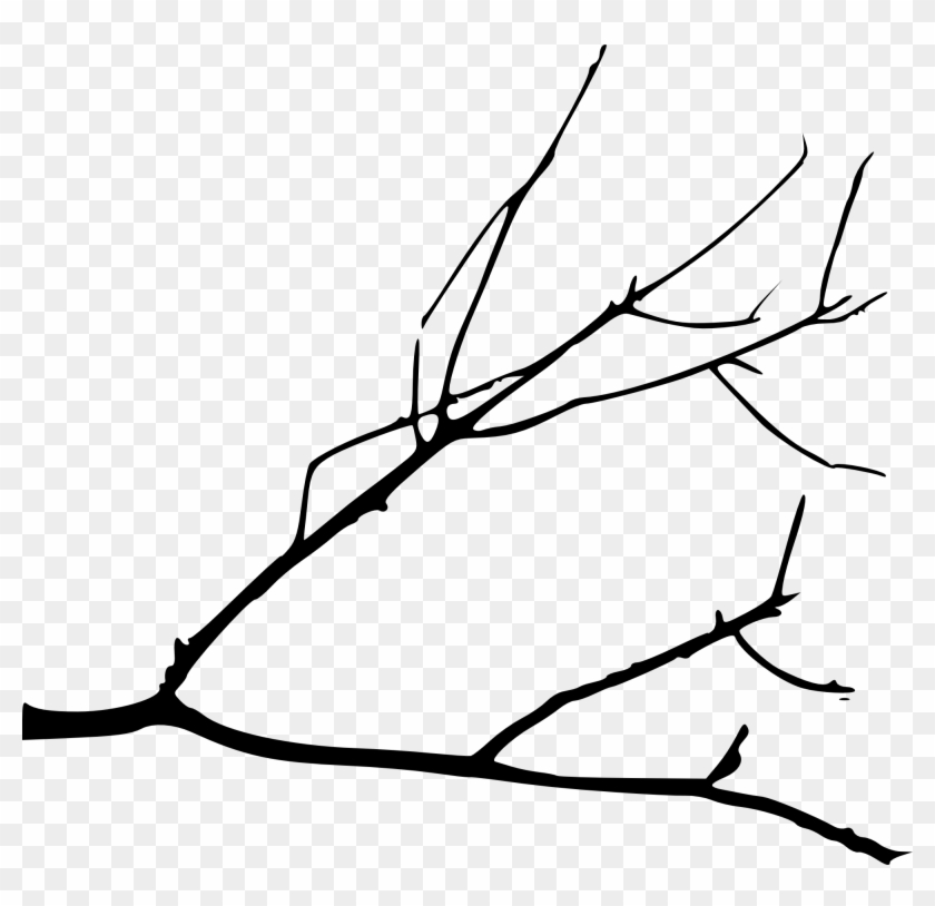 15 Simple Tree Branch Silhouettes - Simple Tree Branch #421629