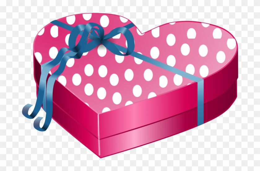 Heart Graphics And Animations For Valentine - Animated Birthday Gift Box #421643