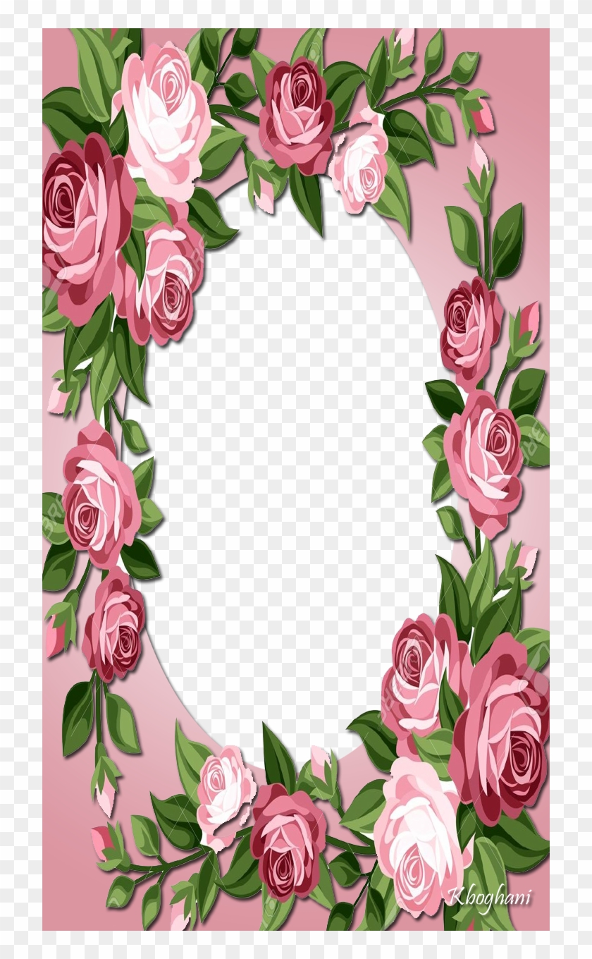 Flower Frame - Beautiful Flower Frame #421665