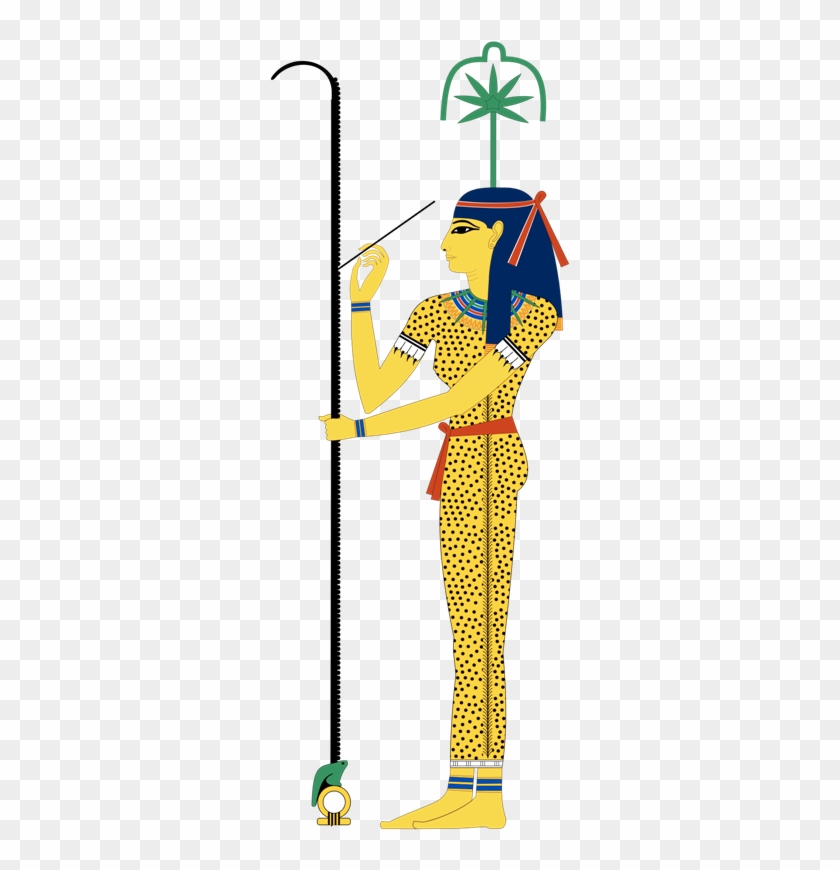 Goddess Seshat-hg305 - Seshat Egyptian Goddess #421672