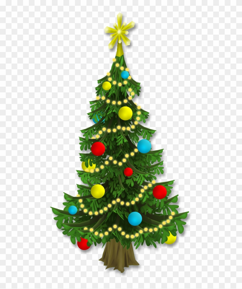 Holiday Tree - Imagen De Arbol Navideño Png - Free Transparent PNG Clipart  Images Download