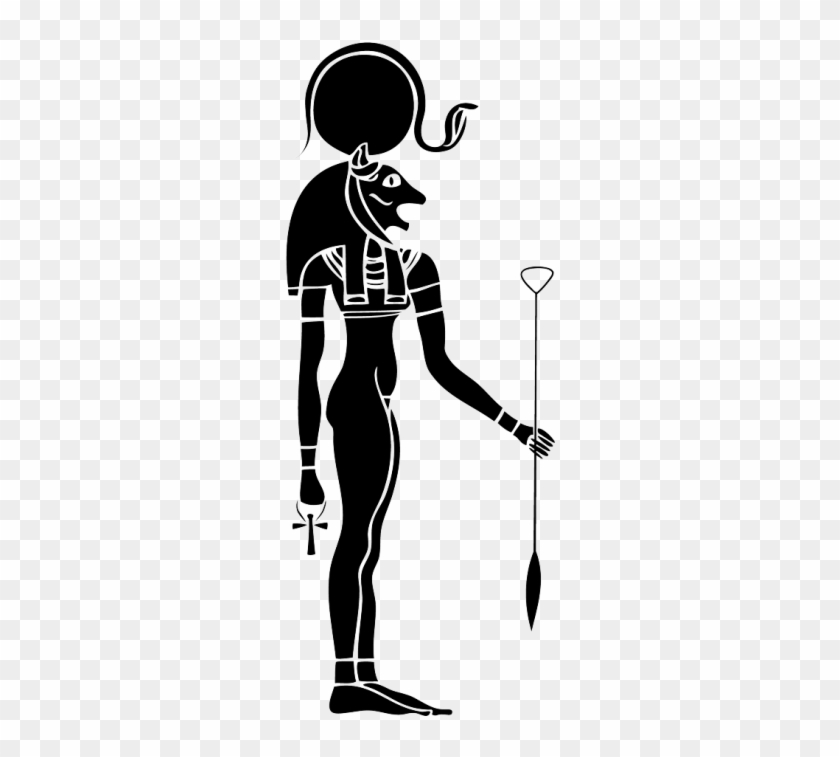 Black Sekhmet-tb502 - Egyptian Gods And Goddesses #421750