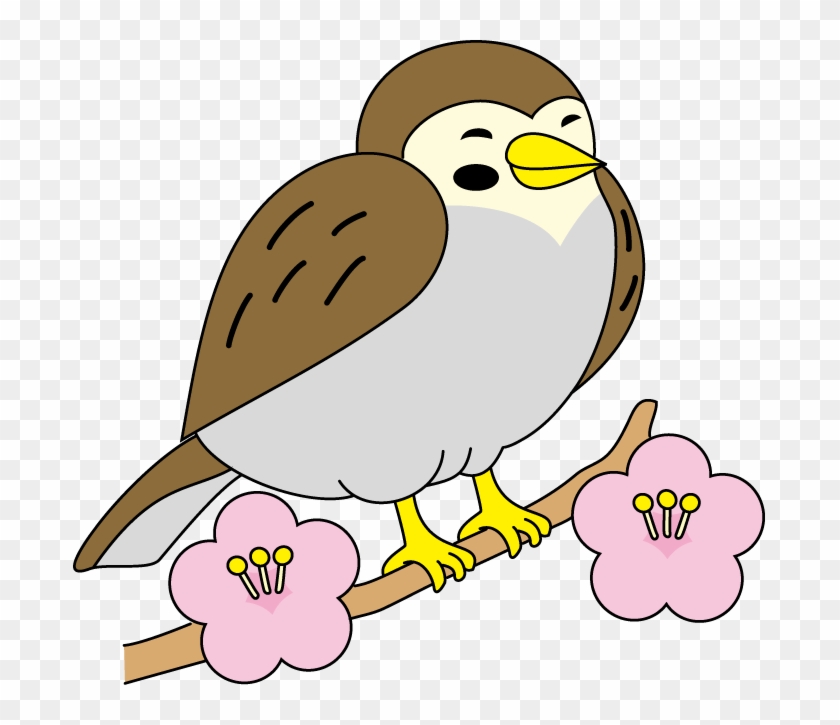 Sparrow Clipart Cartoon - Sparrow Clip Arts #421754